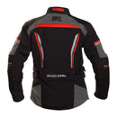 Richa Infinity 2 Pro Women's Jacket - Black / Grey / Red Size Large