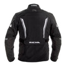 Richa Infinity 2 Pro Laminate Jacket - Black / Grey Size Large