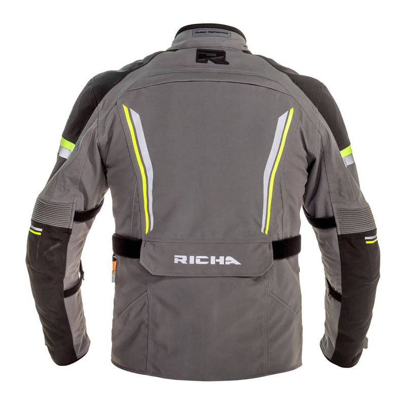 Richa Infinity 2 Pro Laminate Jacket - Titanium Size Large