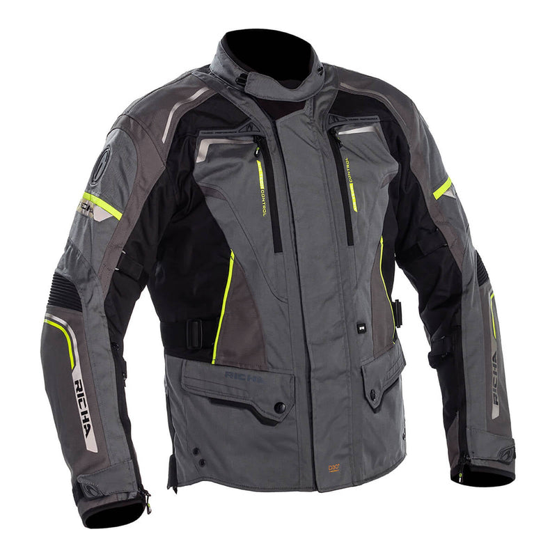 Richa Infinity 2 Jacket - Titanium Size Small