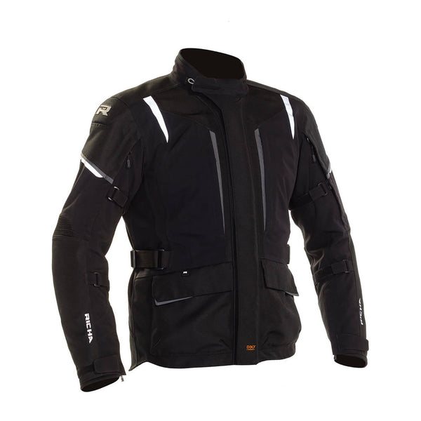 Richa Nimbus Jacket - Black / Grey Size 2XL