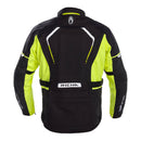 Richa Phantom 2 Jacket - Black / Yellow Size XL