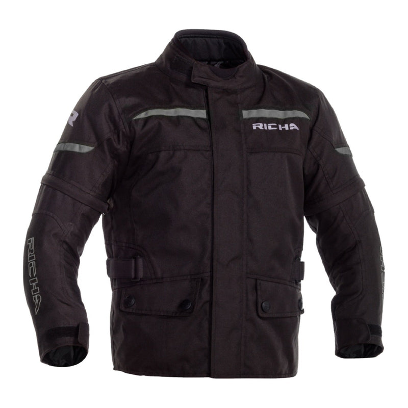 Richa Tipo Junior  Jacket - Black Size YL