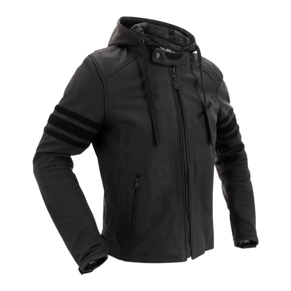 Richa Toulon 2 Leather Jacket - Black Size 3XL