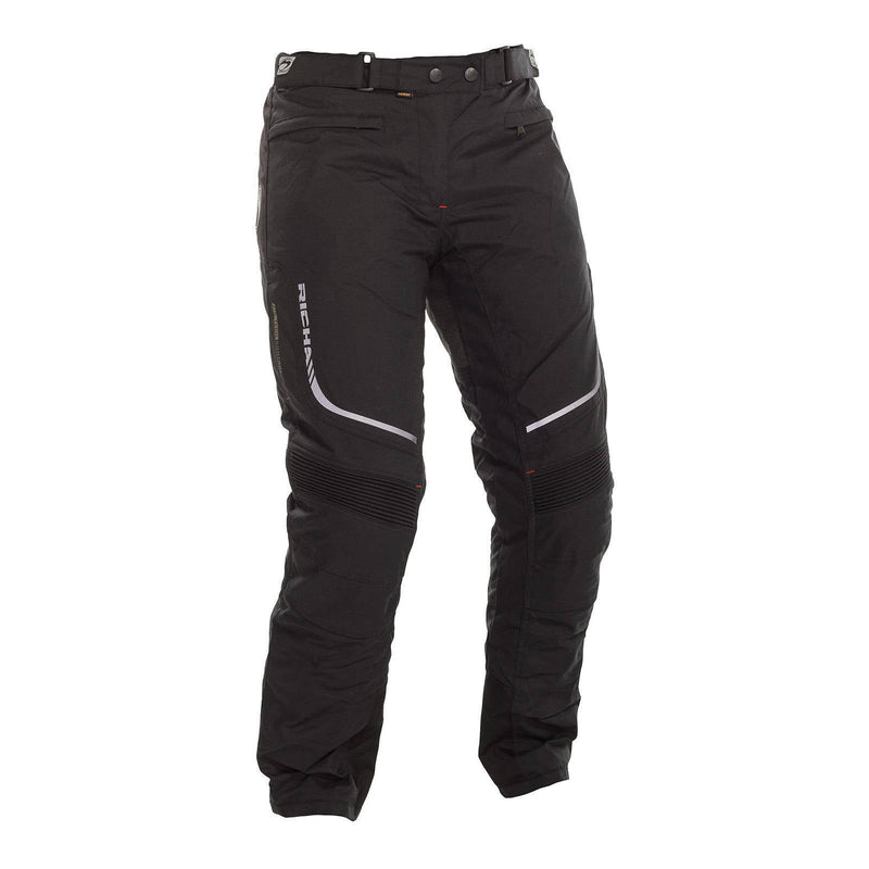 Richa Ladies Colorado Pant - Black (Short) Size Large