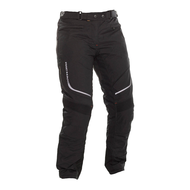 Richa Ladies Colorado Pant - Black (Short) Size Large