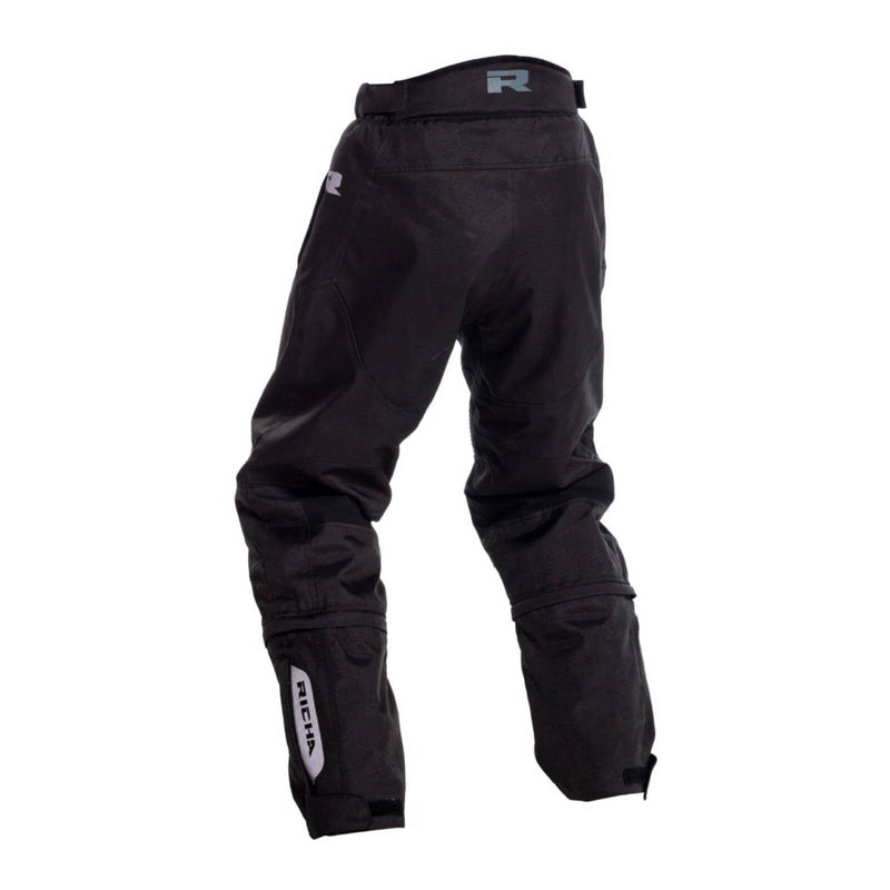 Richa Junior Tipo Pant - Black Size YXL