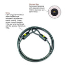 Rocky Creek Designs Gearlok Double Loop Cable 150cm
