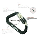Rocky Creek Designs HelmetLok and Stainless Steel T-Bar Combined
