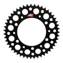 Renthal Sprocket Rear Black 52T Alloy 7075 T6 Grooved