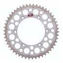 Renthal Sprocket Twinring Green 50T Bi-Metal Grooved PKD