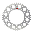 Renthal Sprocket Rear Hard Anodised Silver 41T