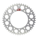 Renthal Sprocket Rear Silver 47T Alloy 7075 T6 Grooved Suzuki