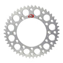 Renthal Sprocket Rear Silver 47T Alloy 7075 T6 Grooved Suzuki