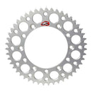 Renthal Sprocket Rear Silver 48T Alloy 7075 T6 Grooved Suzuki