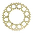 Renthal Sprocket Rear Hard Anodised 51T Suz 7075 T6 Grooved