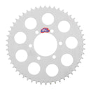 Renthal Sprocket Rear Silver 51T Alloy 7075 T6 Grooved Yamaha