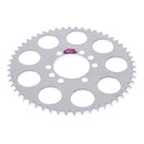 Renthal Sprocket Rear Silver 54T Alloy 7075 T6 Grooved Yamaha