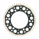 Renthal Sprocket Twinring Black Bi-Metal Grooved 50T