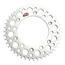 Renthal Sprocket Rear Silver 44T Alloy 7075 T6 Grooved Honda