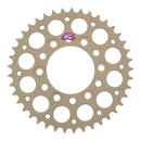 Renthal Sprocket Rear Silver 41T Alloy 7075 T6 Grooved Kawasaki
