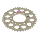 Renthal Sprocket Rear Silver 41T Alloy 7075 T6 Grooved Kawasaki