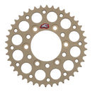 Renthal Sprocket Rear Silver 42T Alloy 7075 T6 Grooved Kawasaki