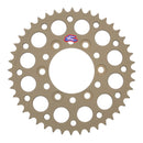 Renthal Sprocket Rear Silver 44T Alloy 7075 T6 Grooved Kawasaki
