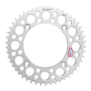 Renthal Sprocket Rear Silver 55t Alloy 7075 T6 Grooved Honda