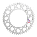 Renthal Sprocket Rear Silver 57T Alloy 7075 T6 Grooved Honda