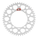 Renthal Rear Sprocket 48T Alloy 7075-T6 Grooved - Silver (KTM  Husqvarna)