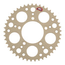 Renthal Sprocket Rear Silver 45T Alloy 7075 T6 Grooved Suzuki