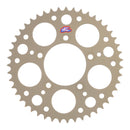 Renthal Sprocket Rear Silver 46t Alloy 7075 T6 Grooved Suzuki