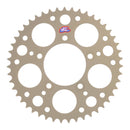 Renthal Sprocket Rear Silver 47T Alloy 7075 T6 Grooved Suzuki