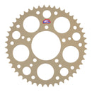Renthal Sprocket Rear Silver 48T Alloy 7075 T6 Grooved Suzuki