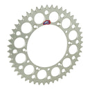 Renthal Sprocket Rear Silver 39T Alloy 7075 T6 Grooved Suzuki