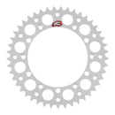 Renthal Sprocket Rear Silver 45T Alloy 7075 T6 Grooved GasGas