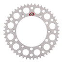 Renthal Sprocket Rear Silver 49T Alloy 7075 T6 Grooved GasGas