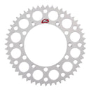 Renthal Sprocket Rear Silver 51T Alloy 7075 T6 Grooved GasGas