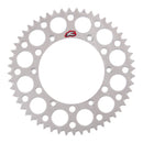 Renthal Sprocket Rear Silver 52T Alloy 7075 T6 Grooved GasGas