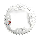 Renthal Sprocket Rear Silver 37T Alloy 7075 T6 Grooved Honda ATV