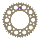 Renthal Sprocket Rear Silver 43T Alloy 7075 T6 Grooved Honda