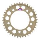 Renthal Sprocket Rear Silver 40T Alloy 7075 T6 Grooved Honda