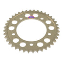 Renthal Sprocket Rear Silver 40T Alloy 7075 T6 Grooved Honda