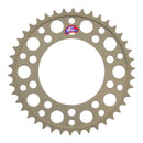 Renthal Sprocket Rear Silver 42T Alloy 7075 T6 Grooved Honda