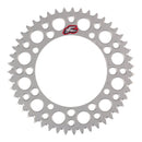 Renthal Sprocket Rear Silver 47T Alloy 7075 T6 Grooved
