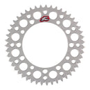 Renthal Sprocket Rear Silver 49T Alloy 7075 T6 Grooved
