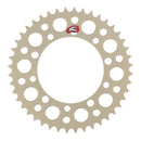 Renthal Sprocket Hard Anodised 44T Silver