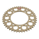 Renthal Sprocket Hard Anodised 45T Silver