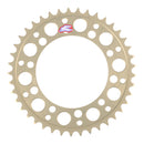 Renthal Sprocket Rear Silver 41T Alloy 7075 T6 Grooved Suzuki